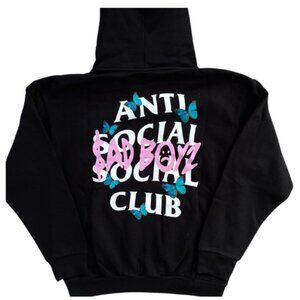 Anti Social Social Club x Junior H Sadboyz New Collab Butterflies Unisex
